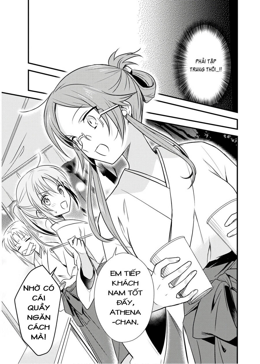 Megami-Ryou No Ryoubo-Kun Chapter 21 - Trang 2