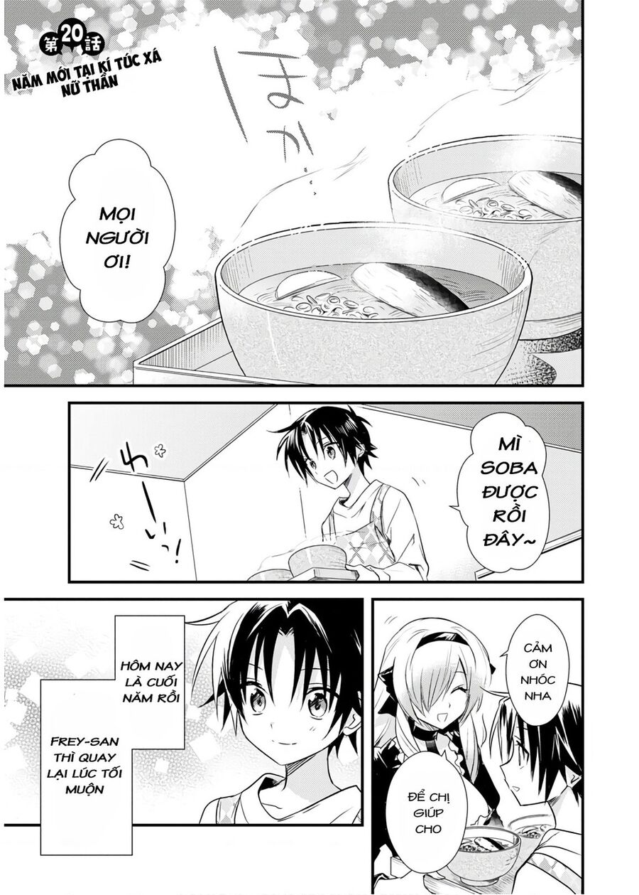 Megami-Ryou No Ryoubo-Kun Chapter 20 - Trang 2