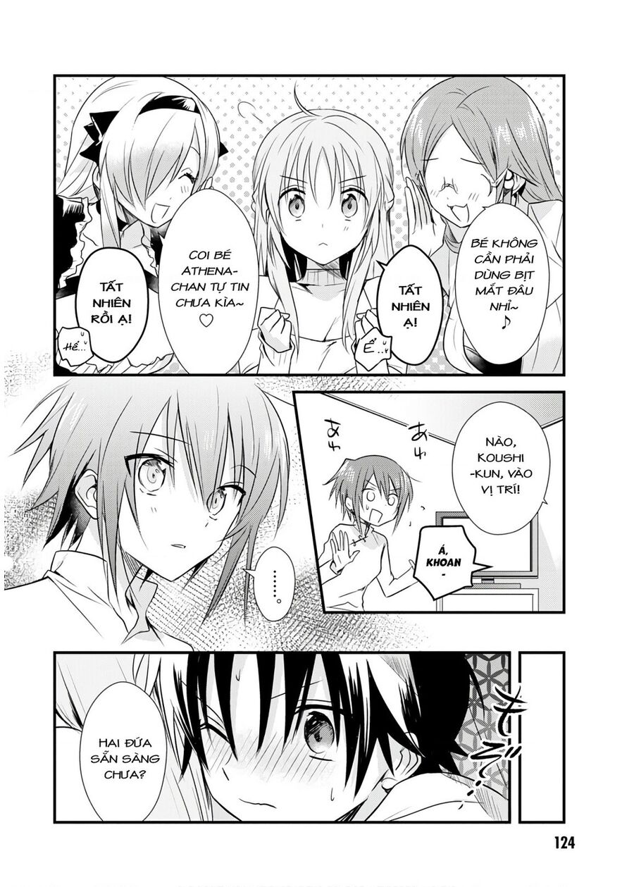 Megami-Ryou No Ryoubo-Kun Chapter 20 - Trang 2