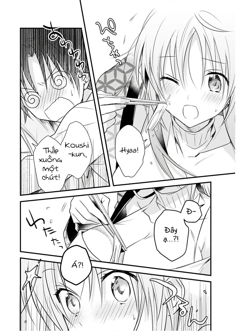 Megami-Ryou No Ryoubo-Kun Chapter 20 - Trang 2