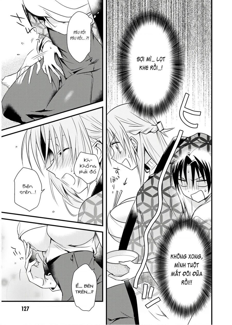 Megami-Ryou No Ryoubo-Kun Chapter 20 - Trang 2