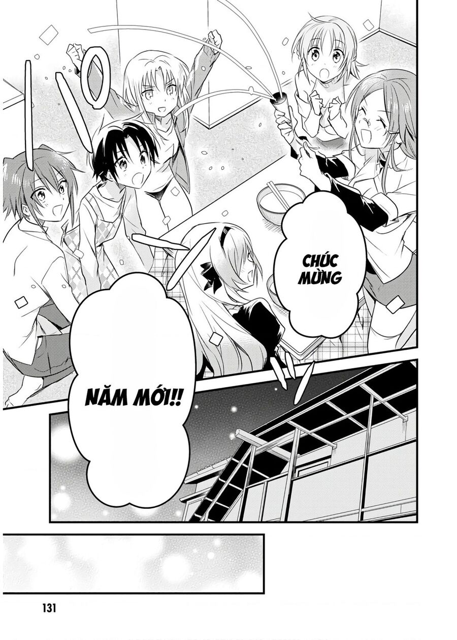 Megami-Ryou No Ryoubo-Kun Chapter 20 - Trang 2