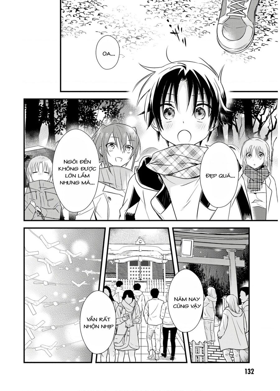 Megami-Ryou No Ryoubo-Kun Chapter 20 - Trang 2