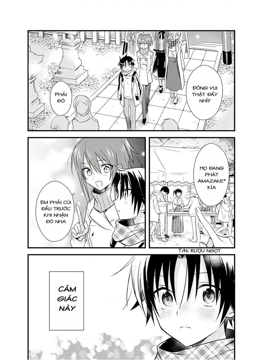 Megami-Ryou No Ryoubo-Kun Chapter 20 - Trang 2