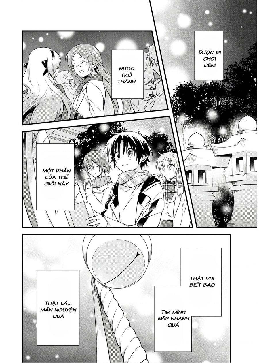 Megami-Ryou No Ryoubo-Kun Chapter 20 - Trang 2