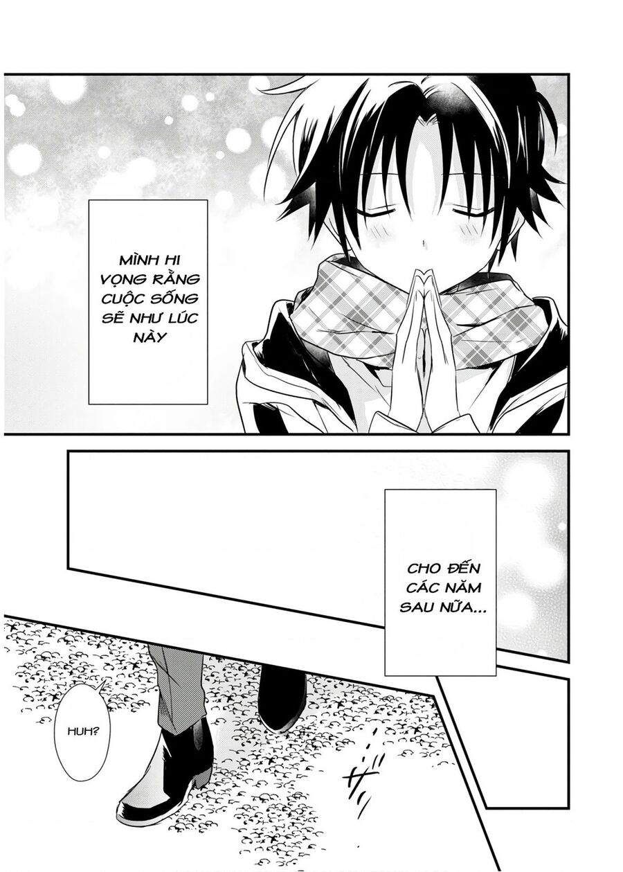 Megami-Ryou No Ryoubo-Kun Chapter 20 - Trang 2