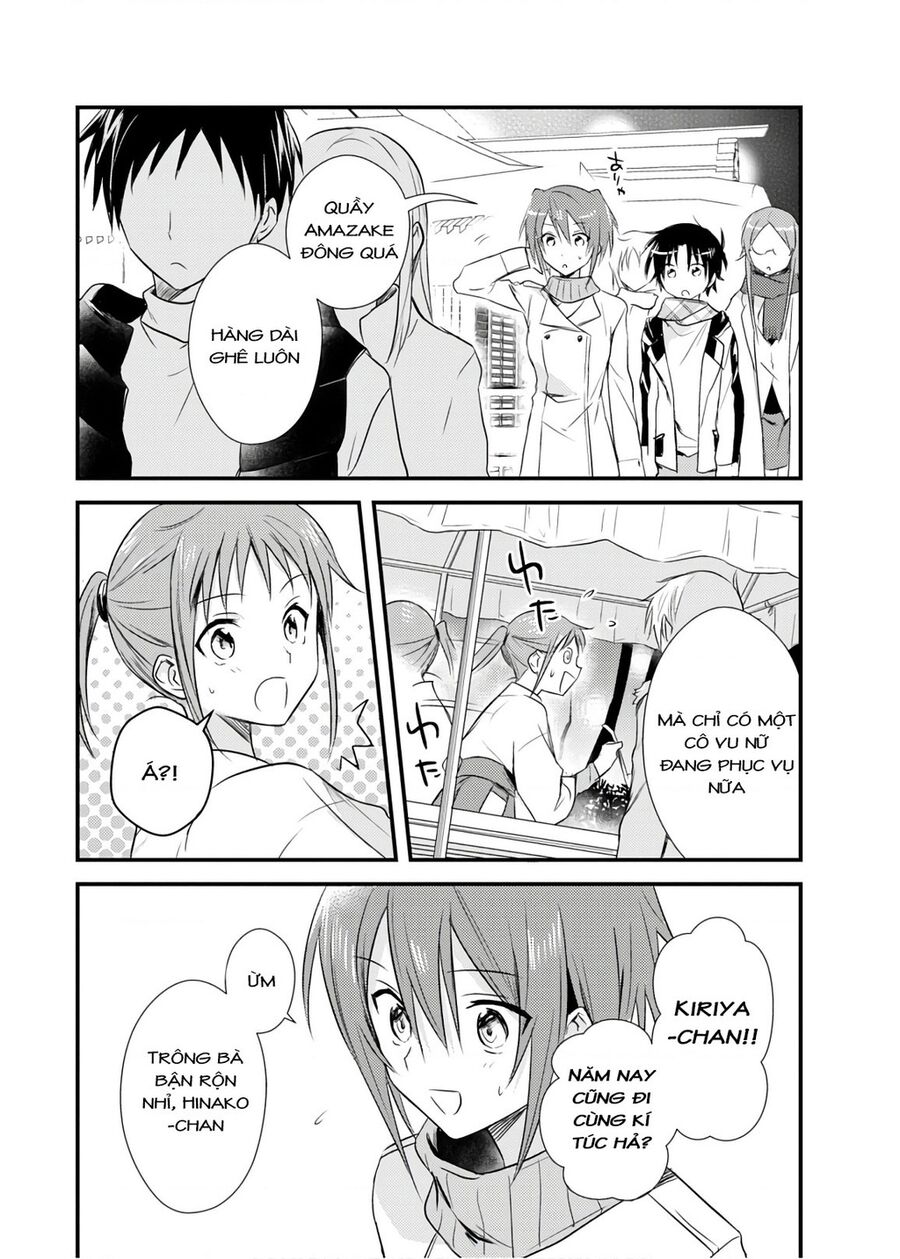 Megami-Ryou No Ryoubo-Kun Chapter 20 - Trang 2