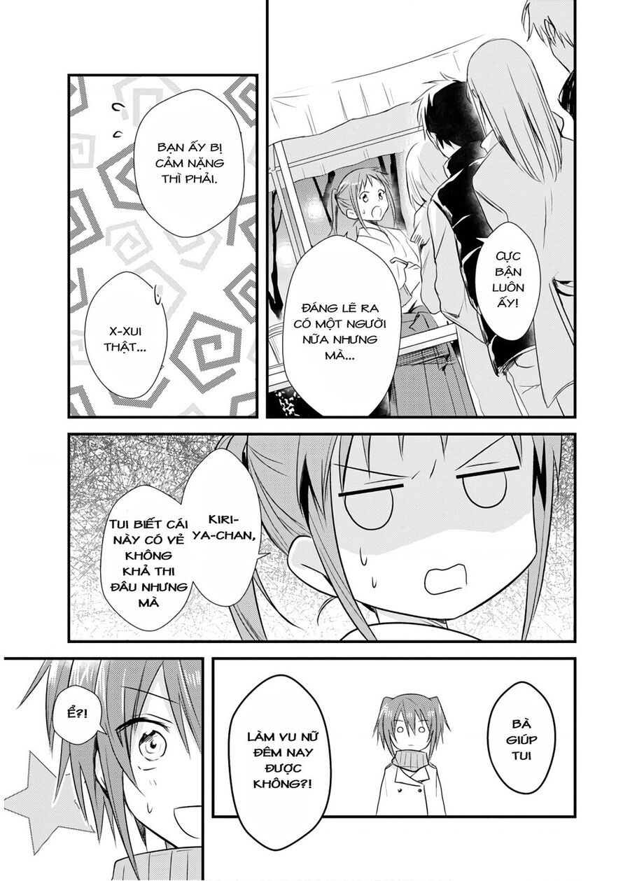 Megami-Ryou No Ryoubo-Kun Chapter 20 - Trang 2