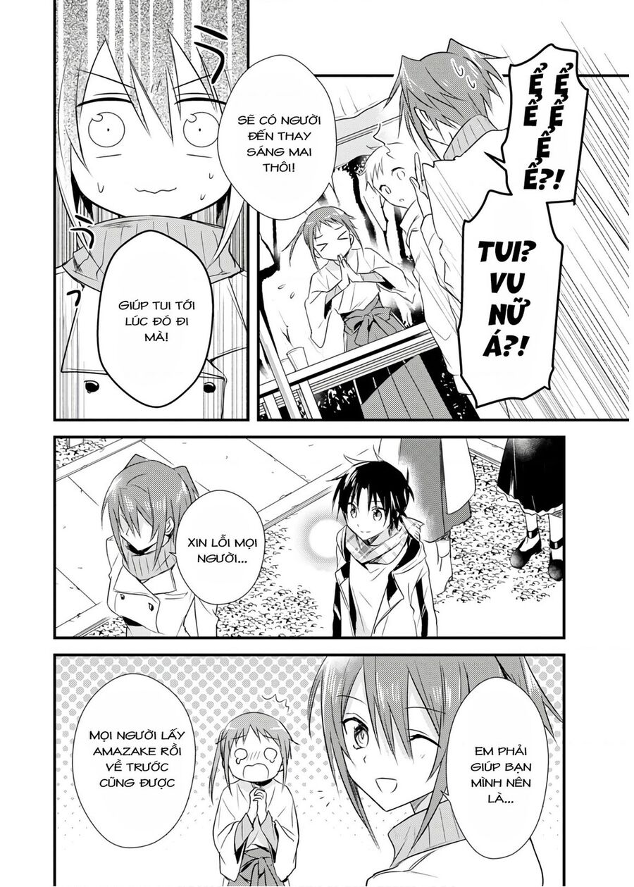 Megami-Ryou No Ryoubo-Kun Chapter 20 - Trang 2