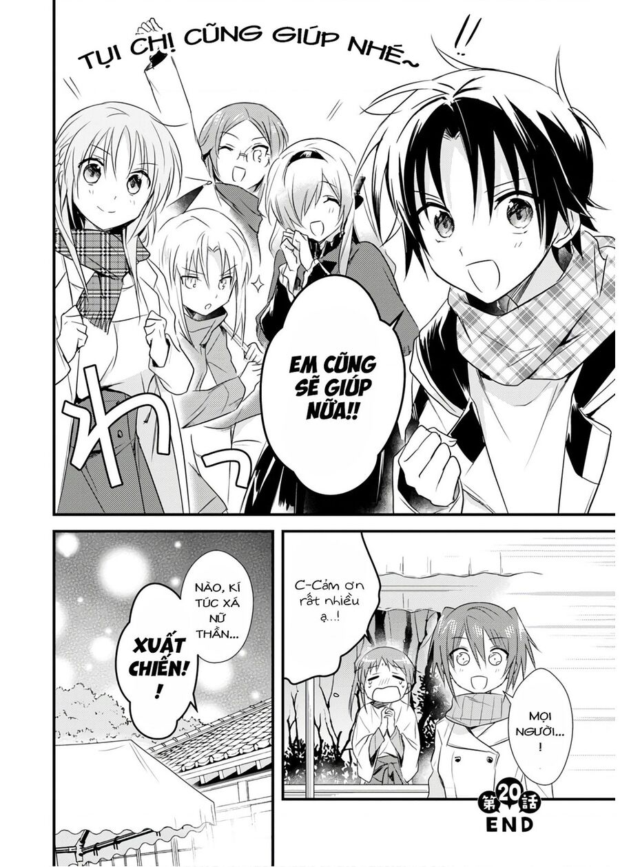 Megami-Ryou No Ryoubo-Kun Chapter 20 - Trang 2