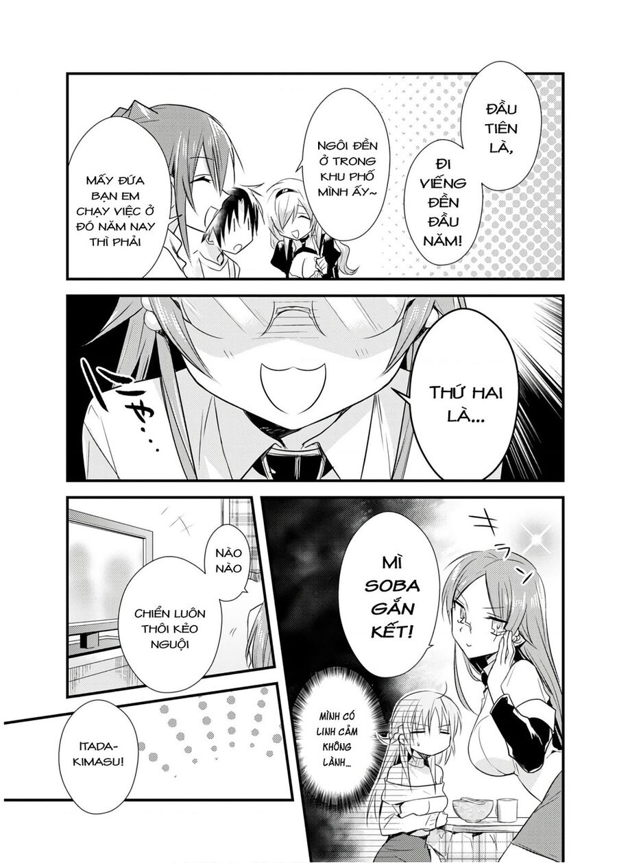 Megami-Ryou No Ryoubo-Kun Chapter 20 - Trang 2