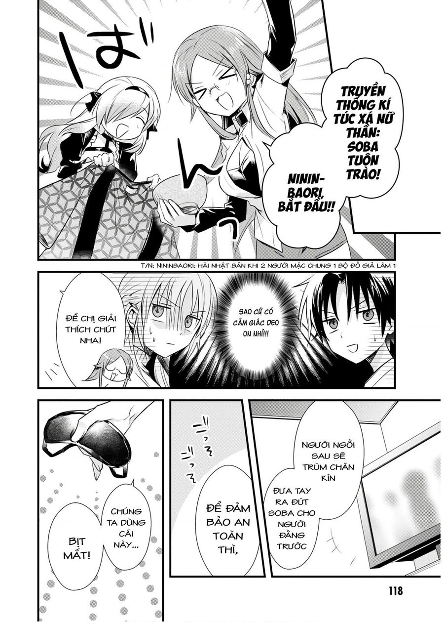 Megami-Ryou No Ryoubo-Kun Chapter 20 - Trang 2