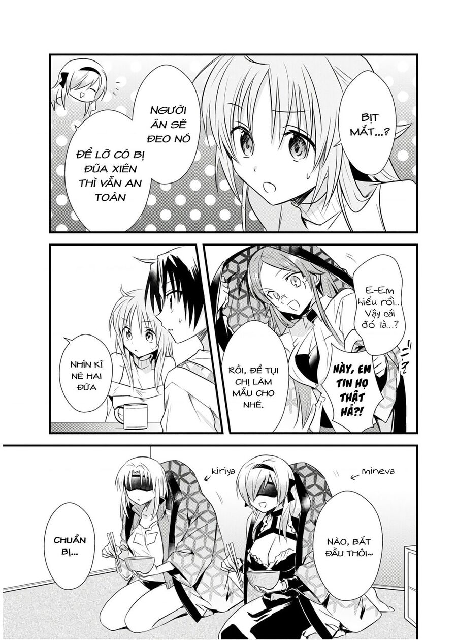 Megami-Ryou No Ryoubo-Kun Chapter 20 - Trang 2