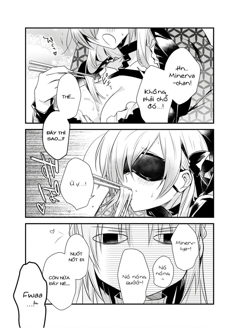 Megami-Ryou No Ryoubo-Kun Chapter 20 - Trang 2