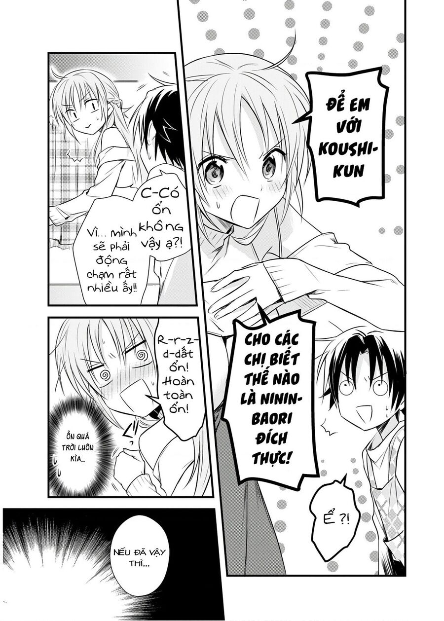 Megami-Ryou No Ryoubo-Kun Chapter 20 - Trang 2