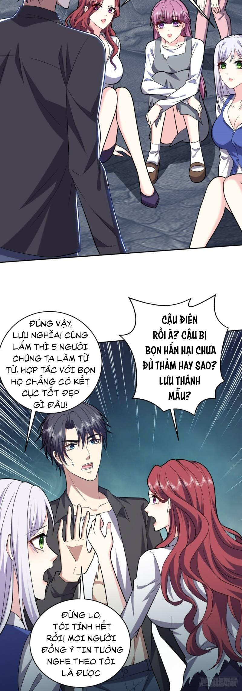 Những Ngày Sống Sót Ngoài Đảo Hoang Chapter 10 - Trang 2