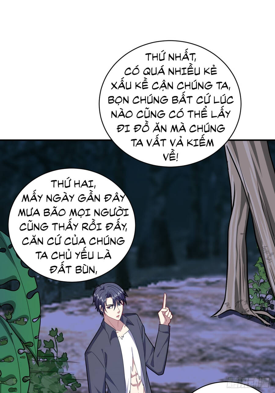 Những Ngày Sống Sót Ngoài Đảo Hoang Chapter 8 - Trang 2