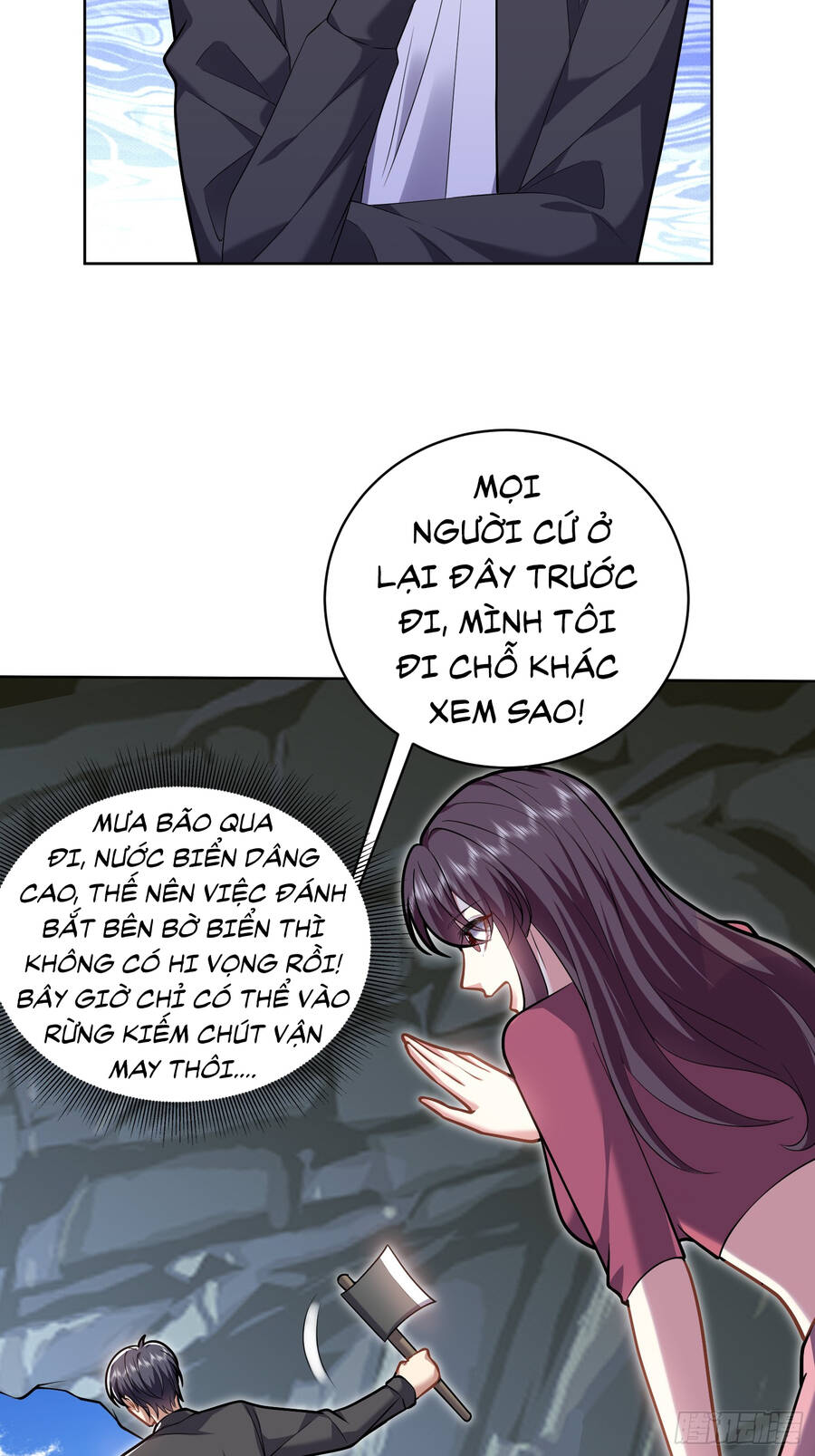 Những Ngày Sống Sót Ngoài Đảo Hoang Chapter 6 - Trang 2