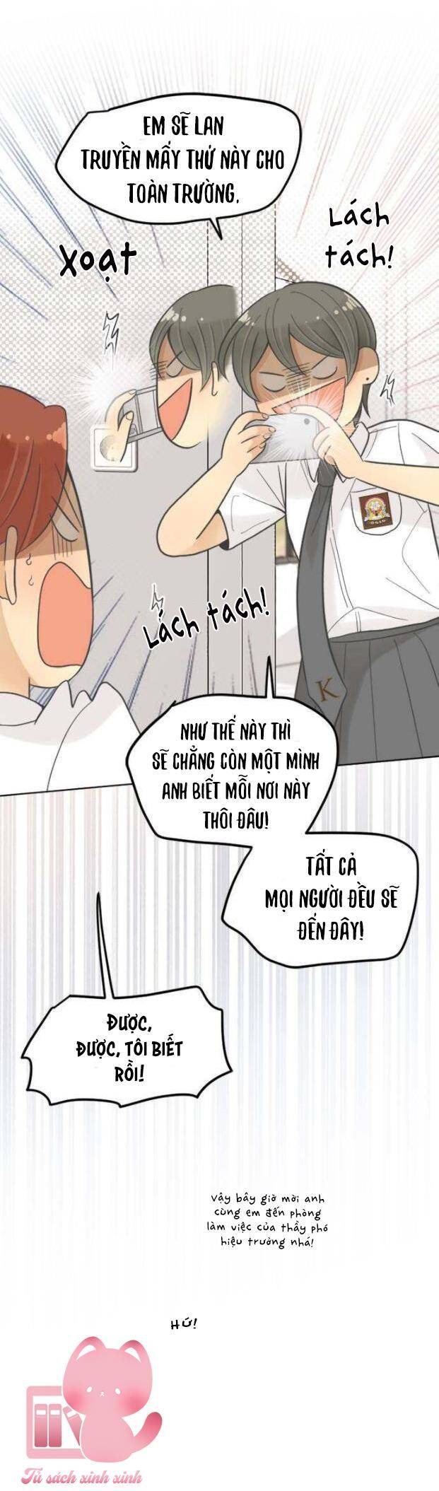 Ai Là Ngài Hiệu Trưởng Chapter 12 - Trang 2