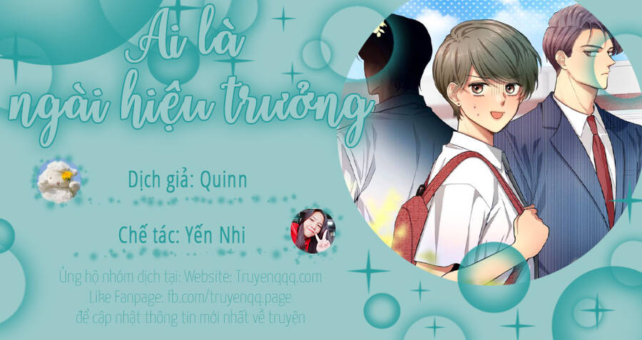 Ai Là Ngài Hiệu Trưởng Chapter 1 - Trang 2