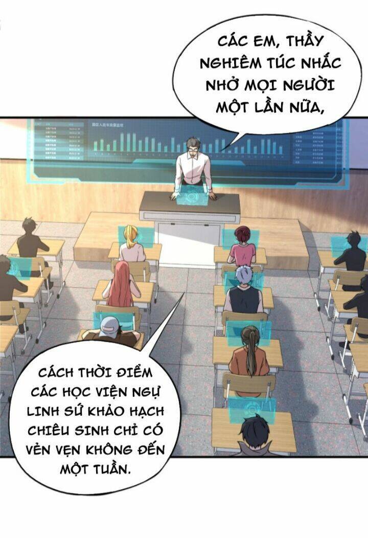 Toàn Dân Ngự Linh: Linh Sủng Của Ta Là Nữ Cường Thi Chapter 1 - Trang 2