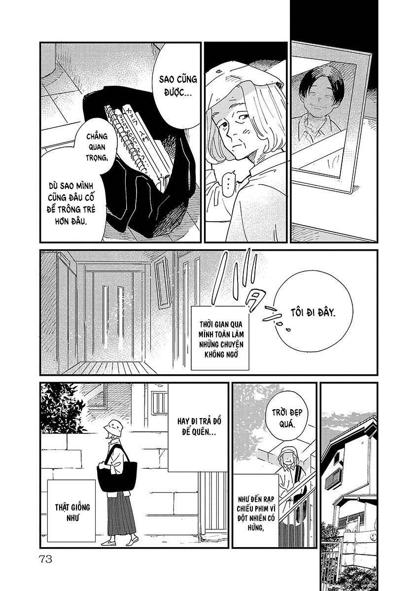 Umi Ga Hashiru End Roll Chapter 3 - Trang 2