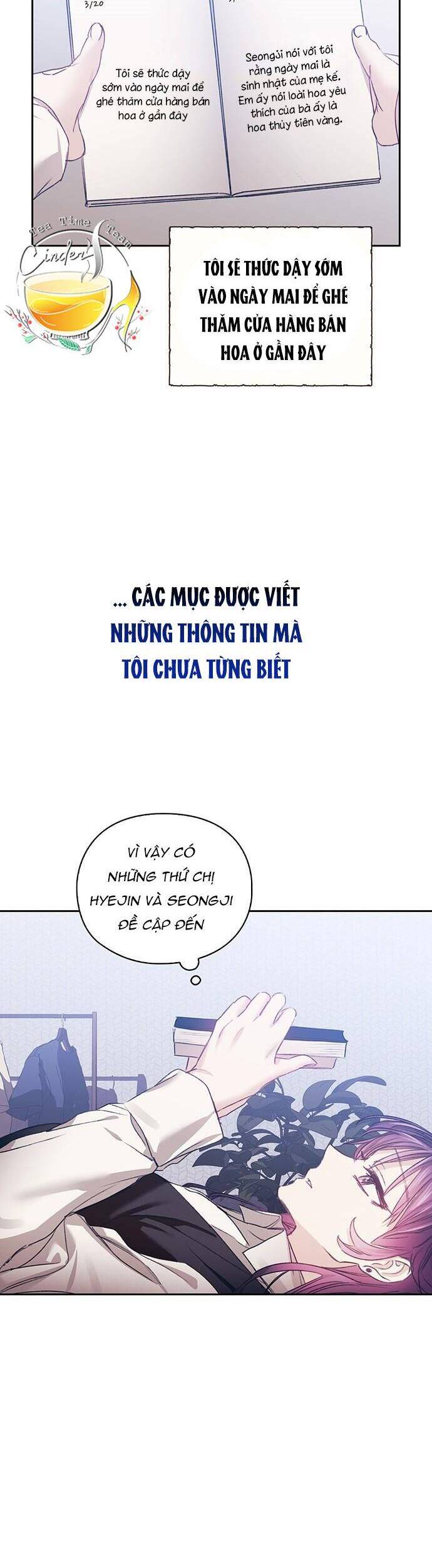 Cơ Hội Cuối Cùng Chapter 11 - Trang 2