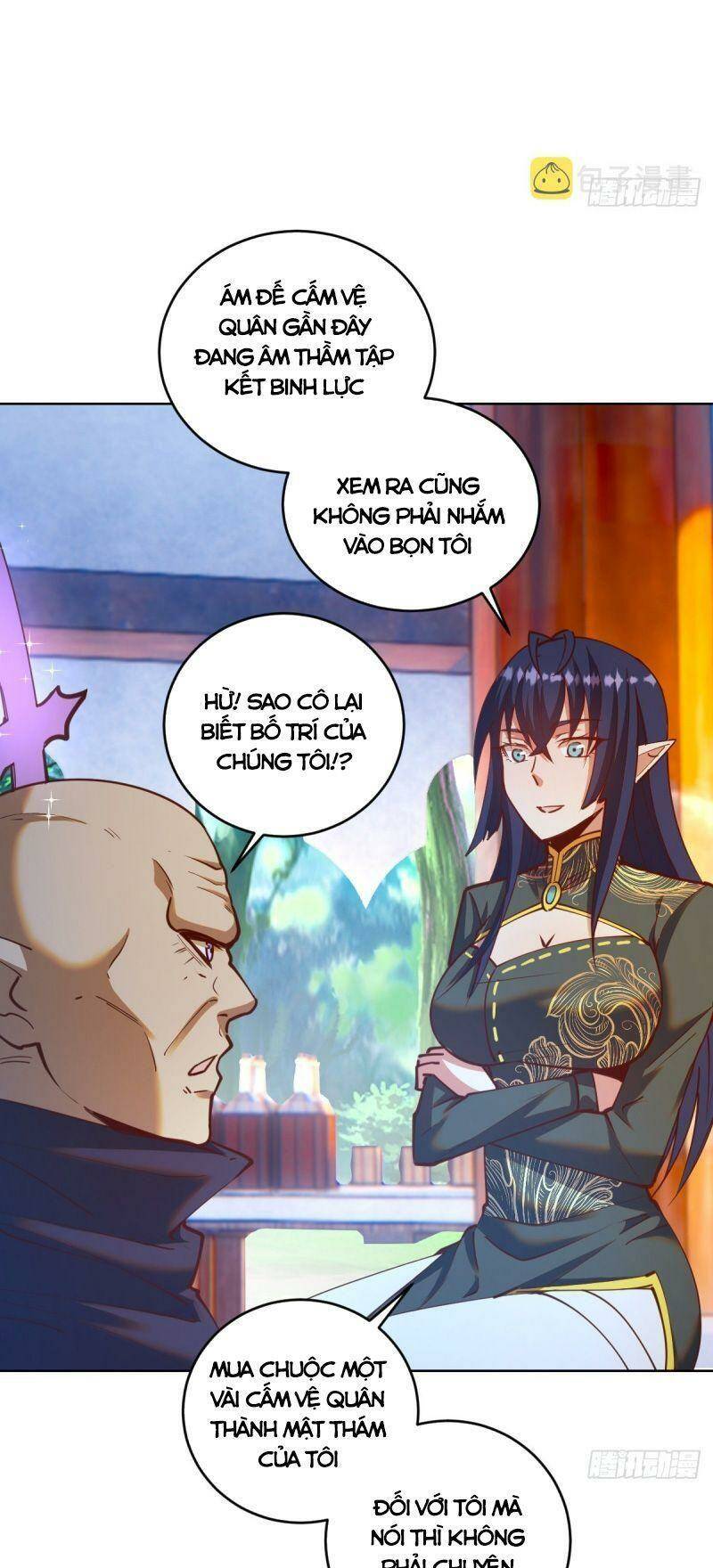 Tinh Linh Ám Đế Chapter 244 - Trang 2