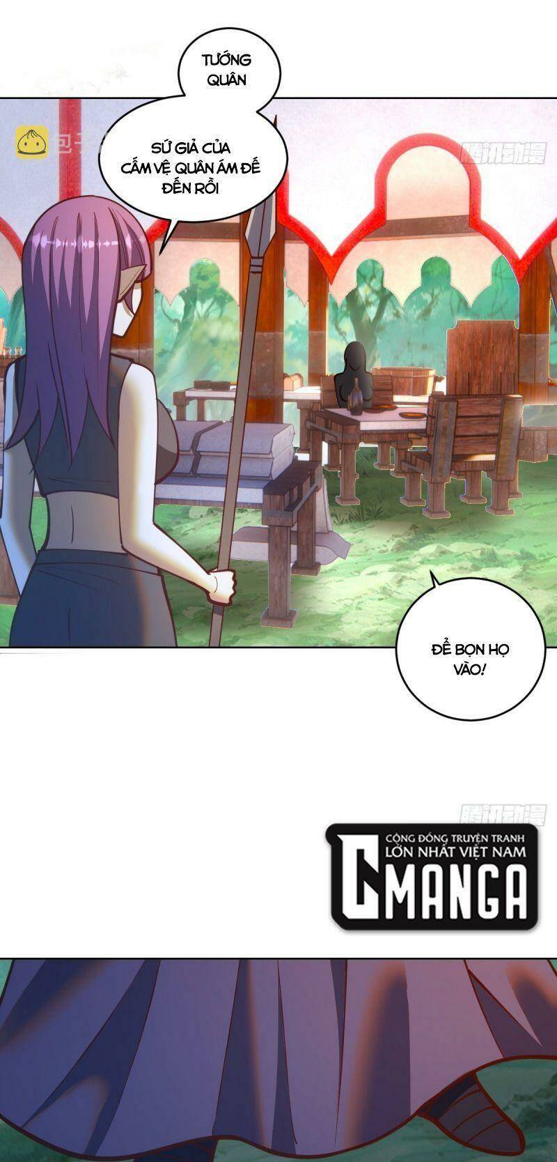 Tinh Linh Ám Đế Chapter 243 - Trang 2