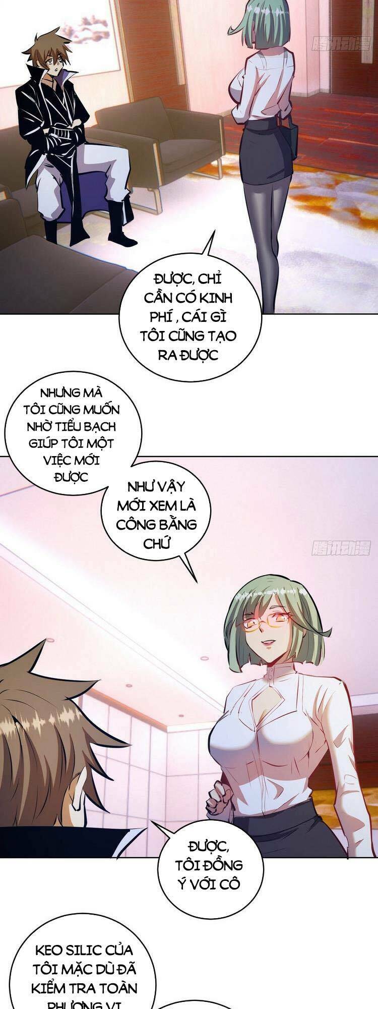 Tinh Linh Ám Đế Chapter 189 - Trang 2