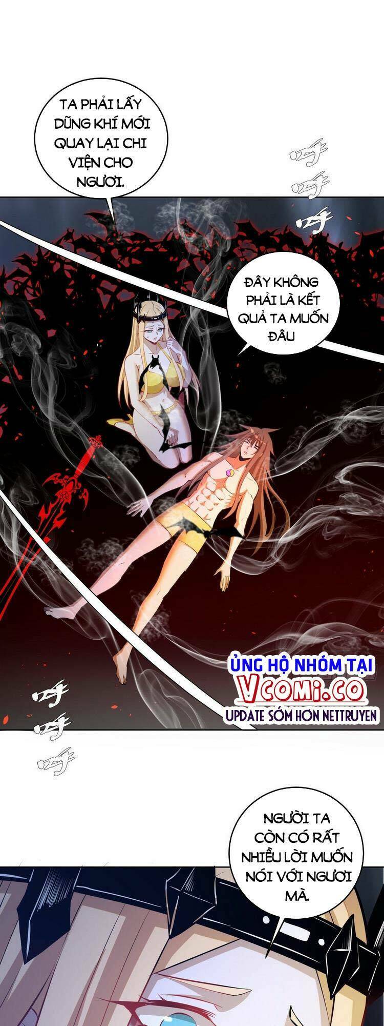 Tinh Linh Ám Đế Chapter 187 - Trang 2