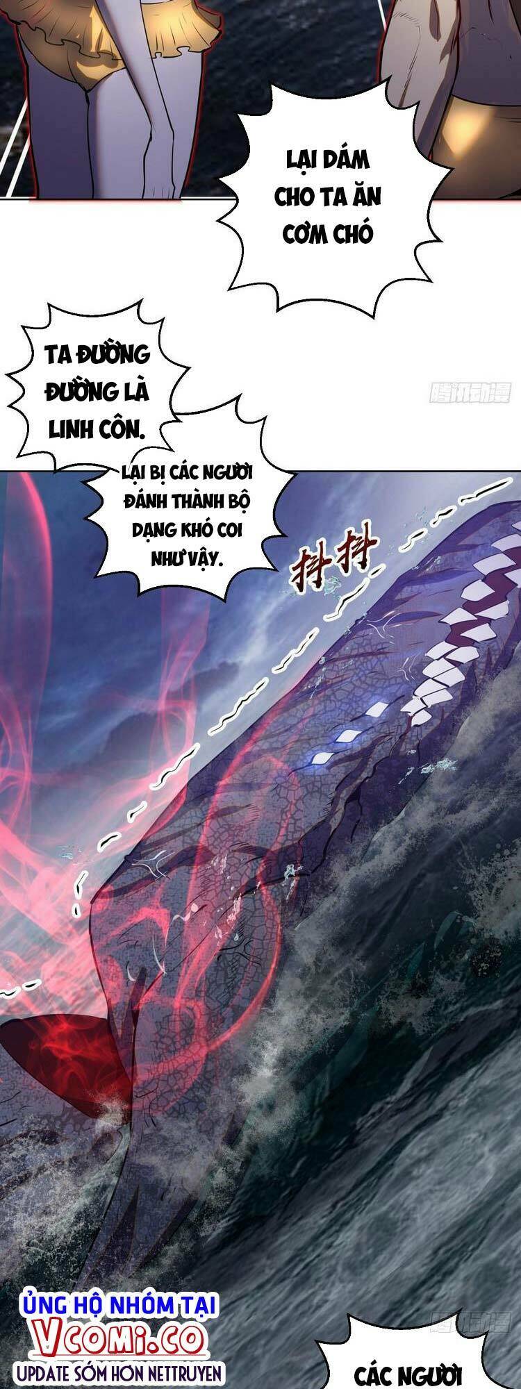 Tinh Linh Ám Đế Chapter 185 - Trang 2