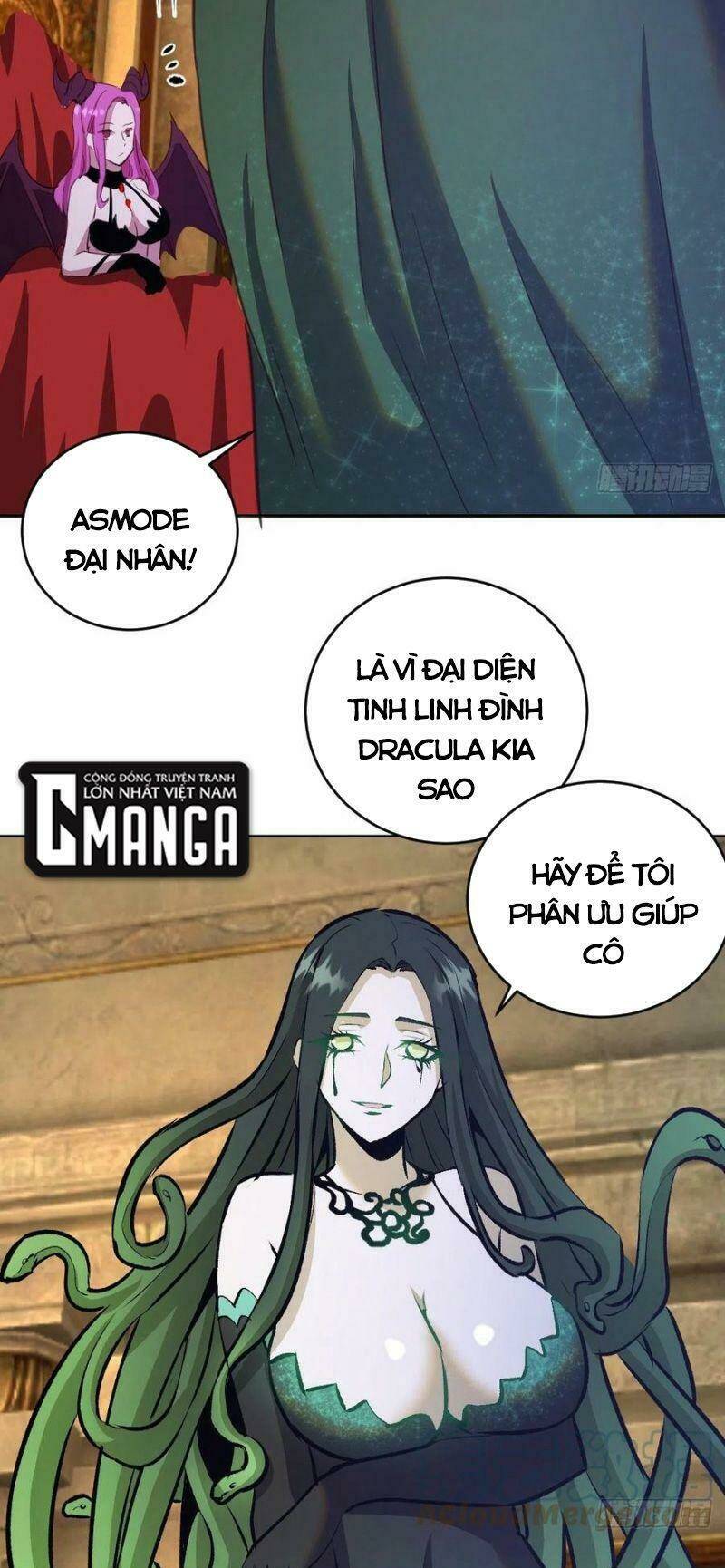 Tinh Linh Ám Đế Chapter 153 - Trang 2