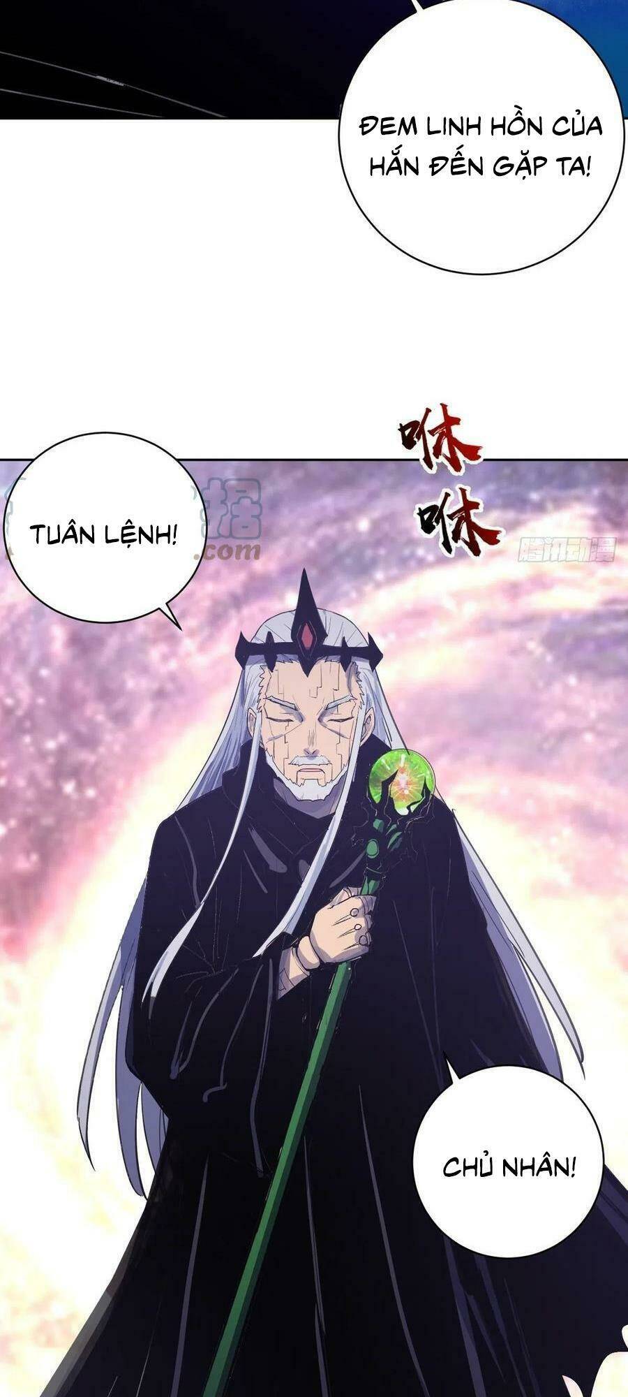 Tinh Linh Ám Đế Chapter 135 - Trang 2