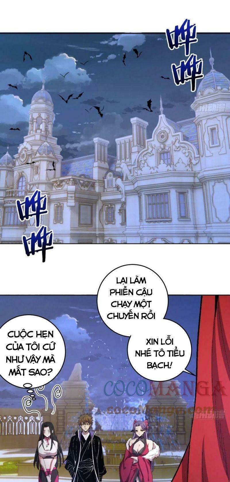 Tinh Linh Ám Đế Chapter 126 - Trang 2