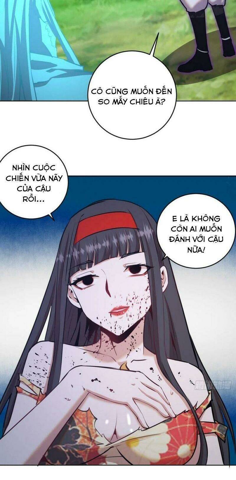 Tinh Linh Ám Đế Chapter 120 - Trang 2