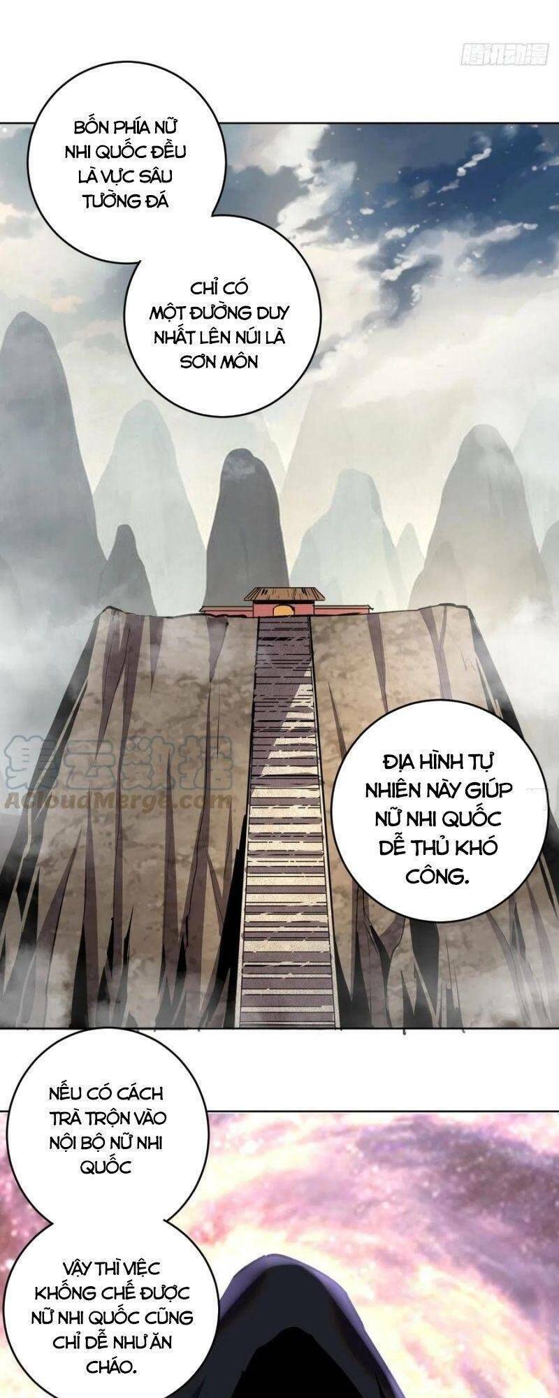 Tinh Linh Ám Đế Chapter 95 - Trang 2