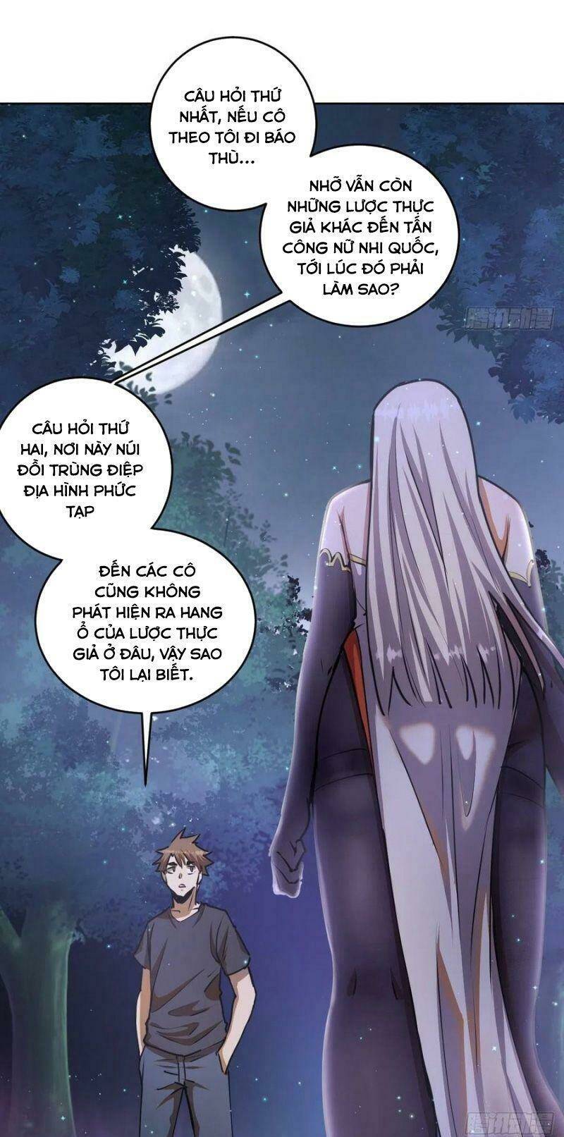 Tinh Linh Ám Đế Chapter 75 - Trang 2