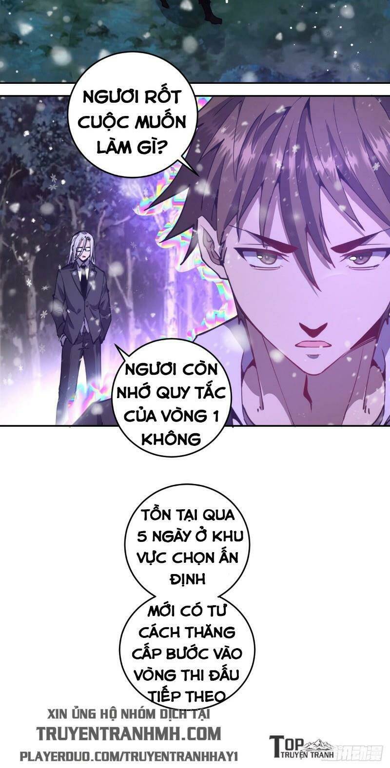 Tinh Linh Ám Đế Chapter 8 - Trang 2