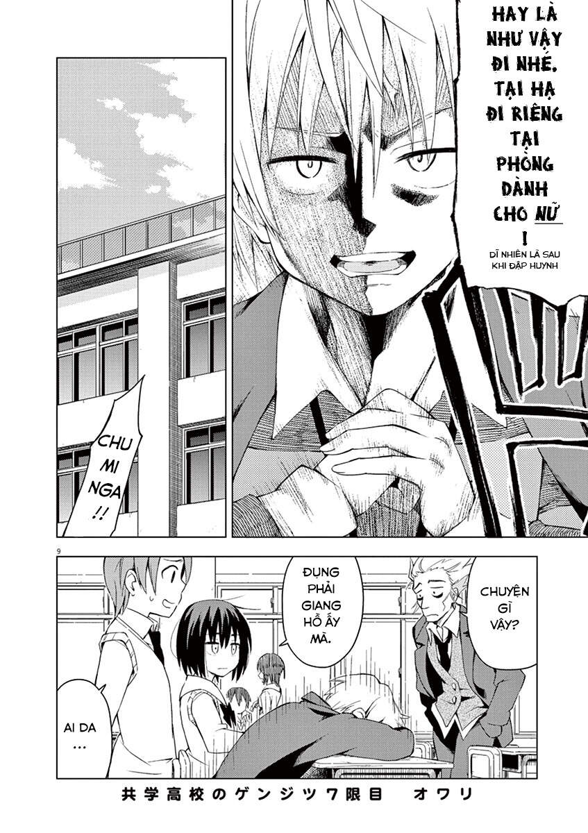 Kyougaku Koukou No Genjitsu Chapter 7 - Trang 2