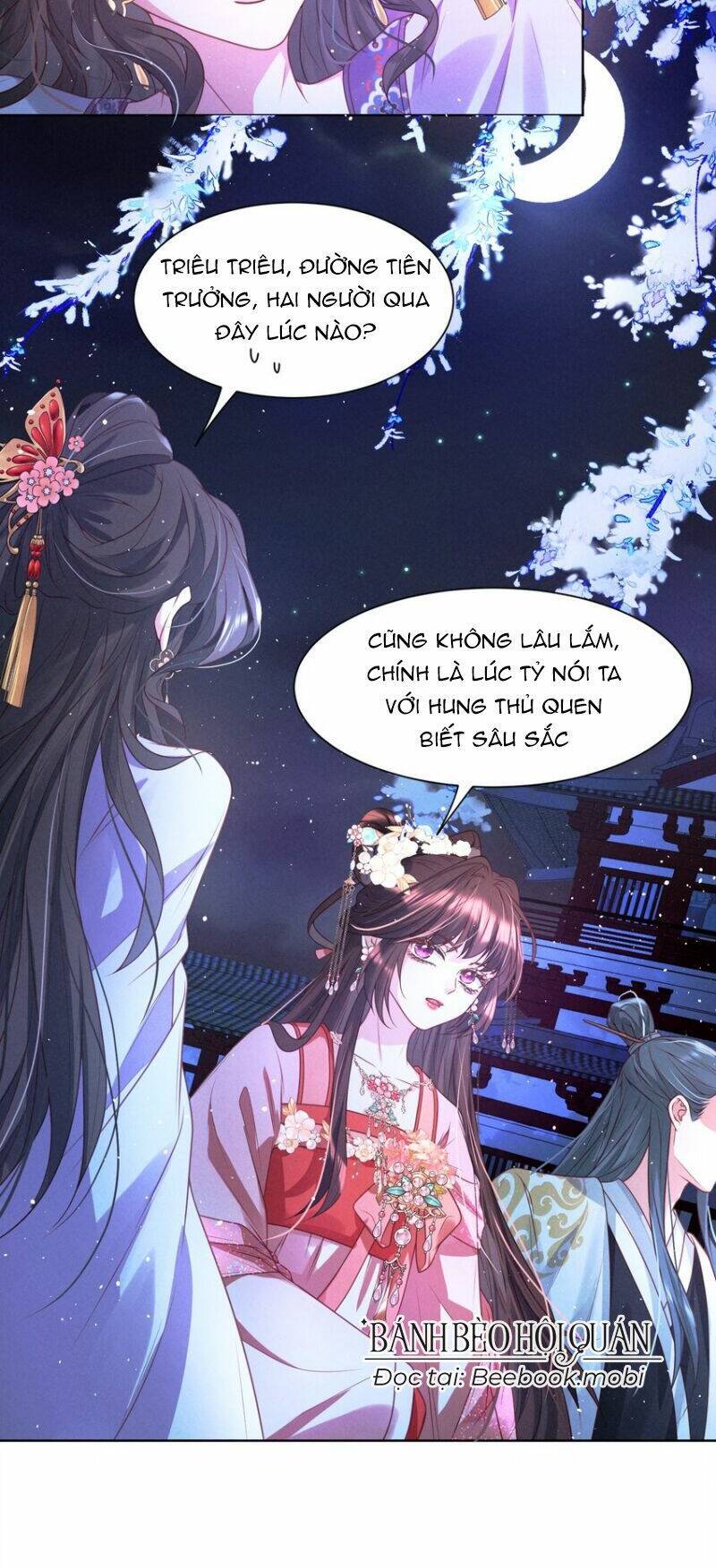 Bệnh Kiều Sư Đệ Lại Giả Vờ Đáng Thương Chapter 9 - Trang 2