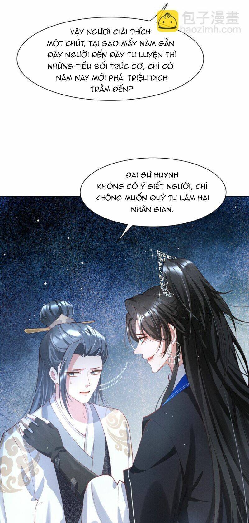 Bệnh Kiều Sư Đệ Lại Giả Vờ Đáng Thương Chapter 8 - Trang 2