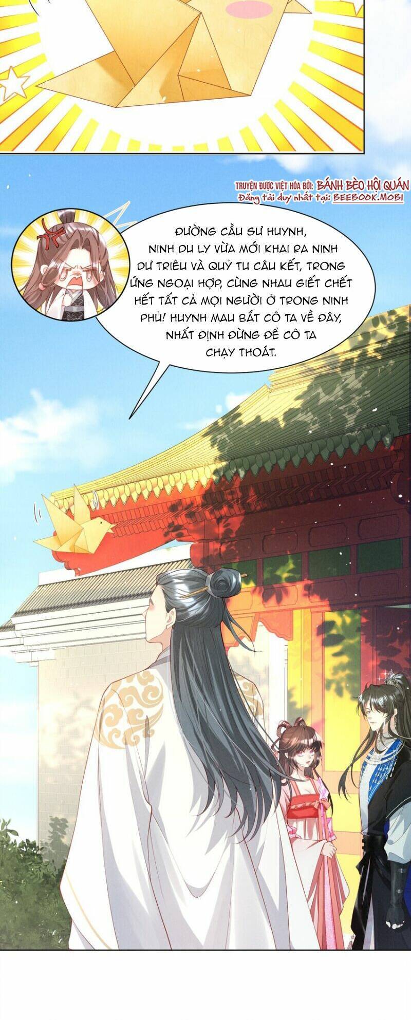 Bệnh Kiều Sư Đệ Lại Giả Vờ Đáng Thương Chapter 8 - Trang 2