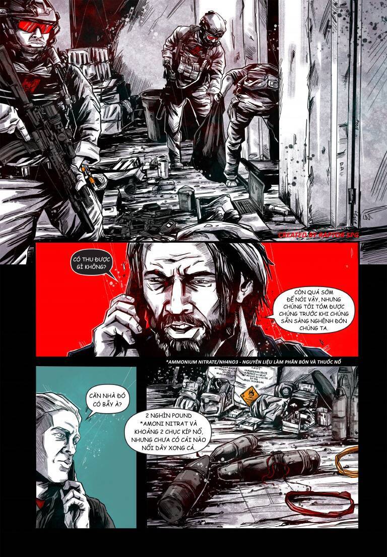 Black Powder Red Earth Chapter 7 - Trang 2