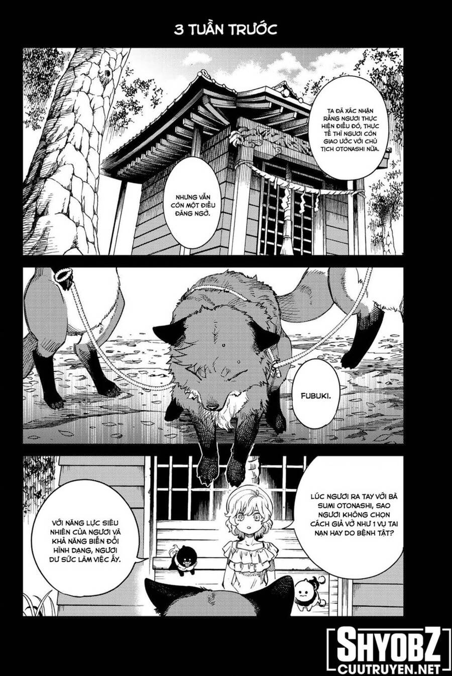 Kyokou Suiri Chapter 28 - Trang 2