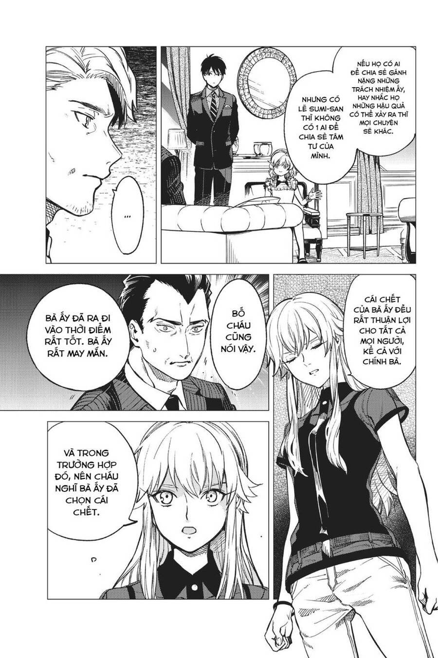 Kyokou Suiri Chapter 27 - Trang 2