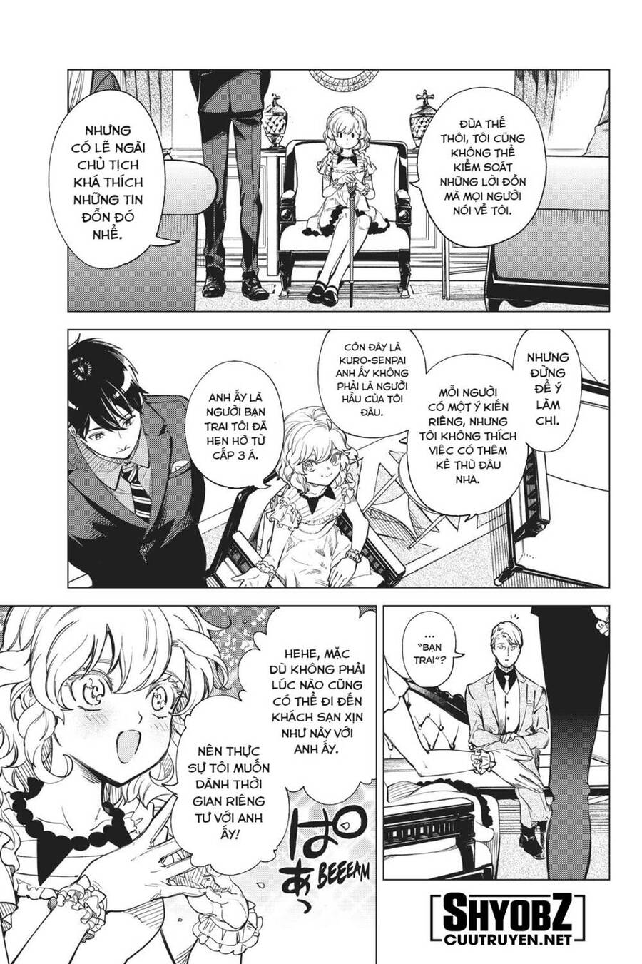 Kyokou Suiri Chapter 26 - Trang 2