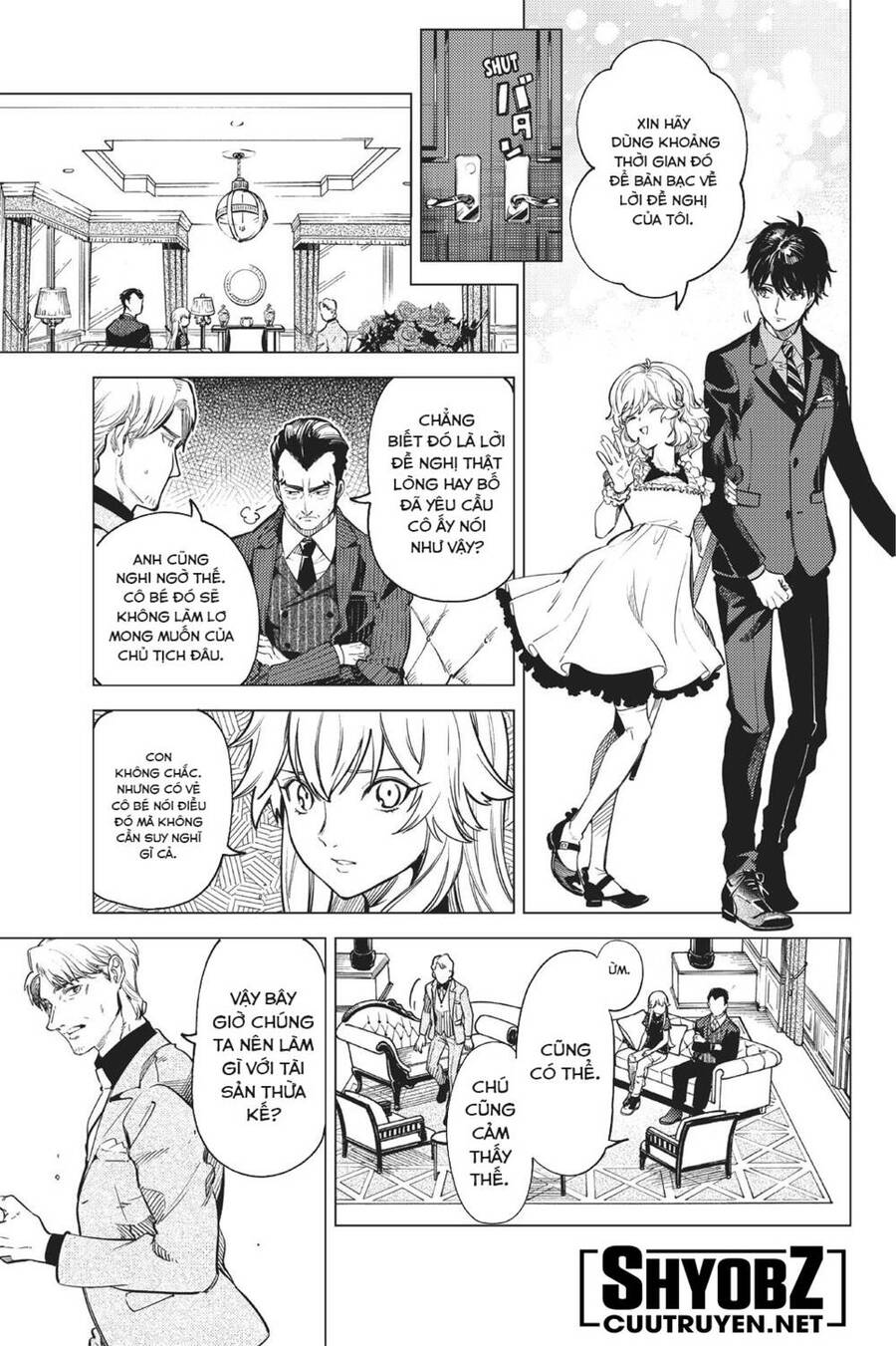 Kyokou Suiri Chapter 26 - Trang 2