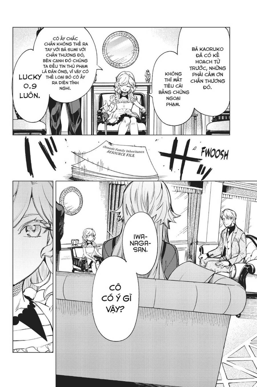 Kyokou Suiri Chapter 26 - Trang 2