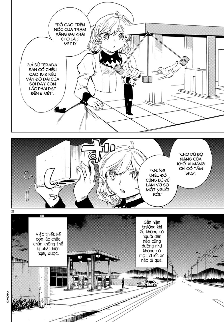 Kyokou Suiri Chapter 9 - Trang 2